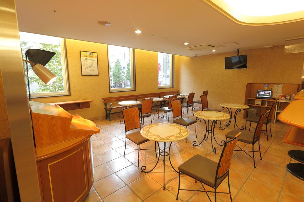 Washington R&B Hotel Sapporo Kita 3 Nishi 2 Exterior foto